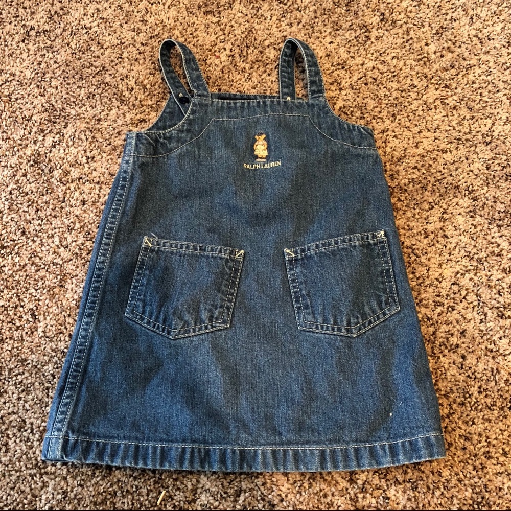 Ralph Lauren Toddler Jeans Dress size 3T